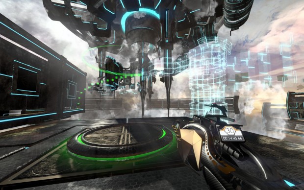 Deadcore (Screenshot: 5 Bits Games)